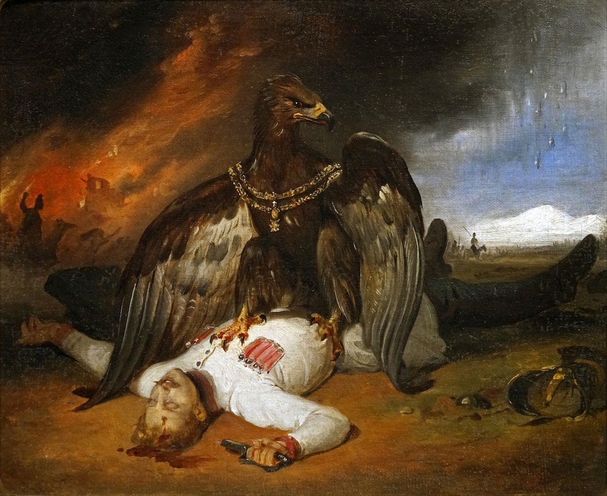 The Polish Prometheus or Allegory of Vanquished Poland, by Horace Vernet, 1831. Heritage Images/TopFoto.