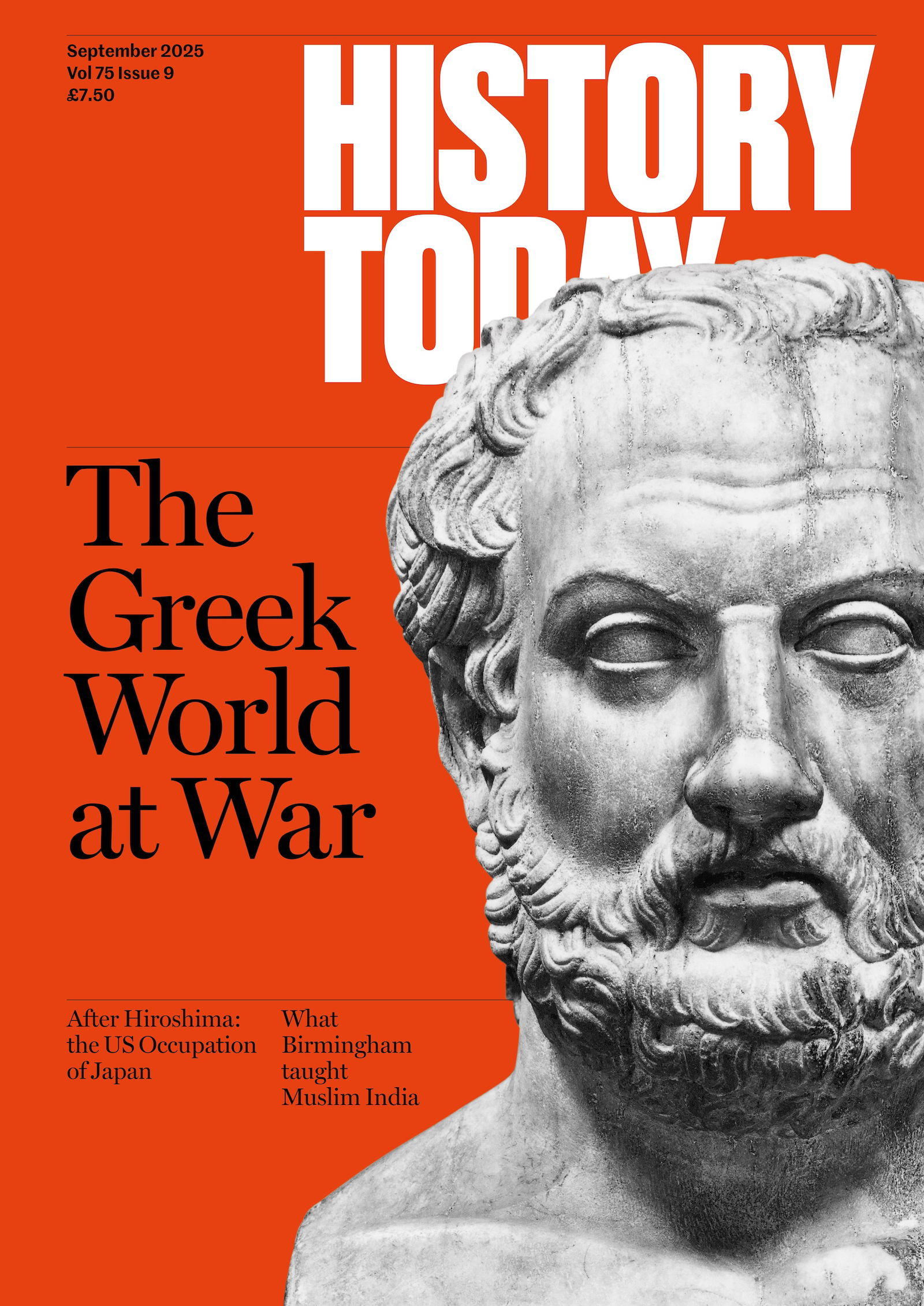 History Today September 2025