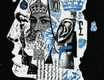 British royal family illustration © Ben Jones/Heart Agency.