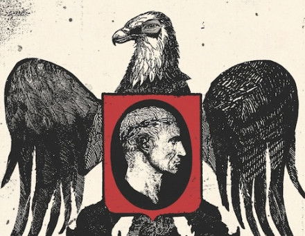 American Caesar illustration © Ben Jones/Heart Agency.