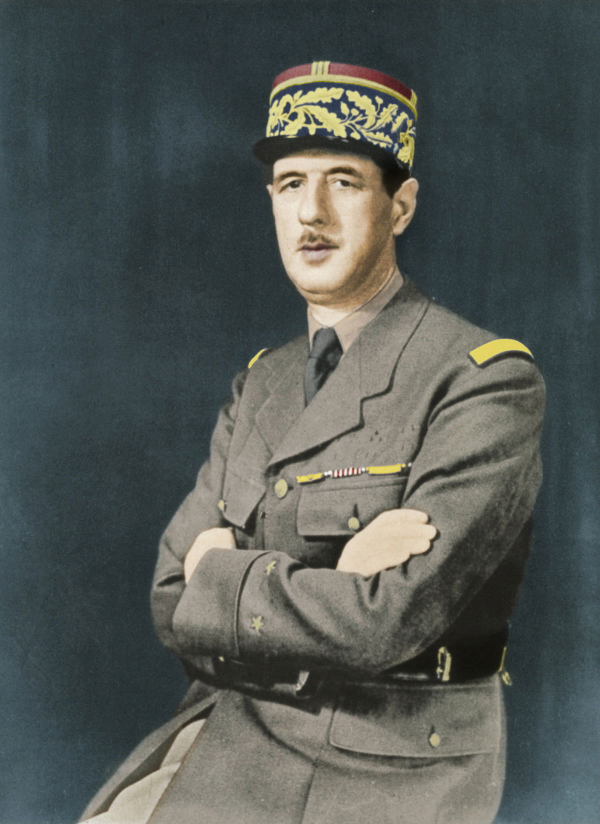 Charles de Gaulle, 1942. Heritage Images/TopFoto.