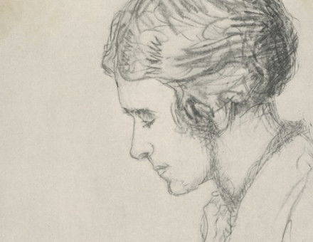 Portrait of Evelyn Underhill, sketch by Howard Smith, 1932. Mary Evans Picture Library.