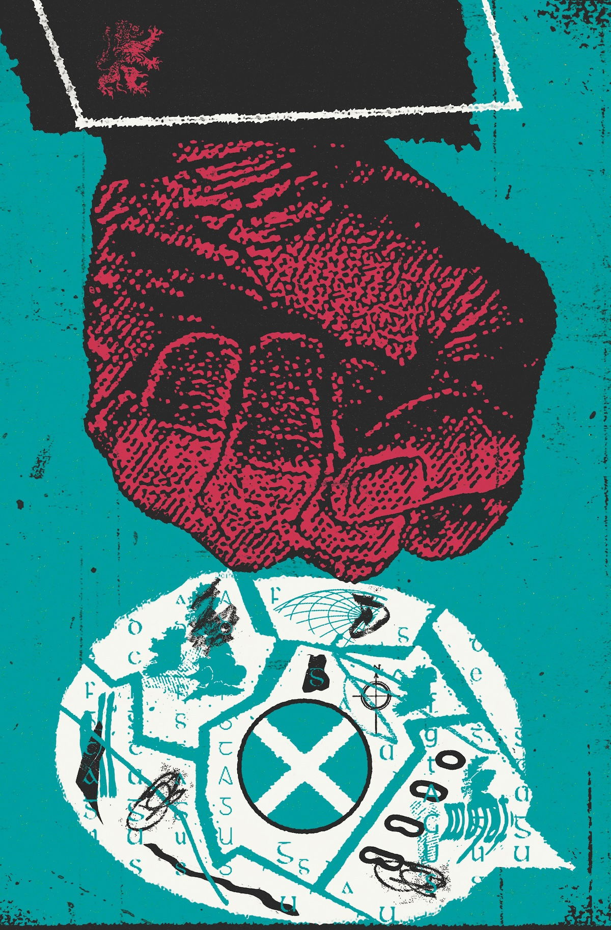 Gaelic illustration © Ben Jones/Heart Agency.