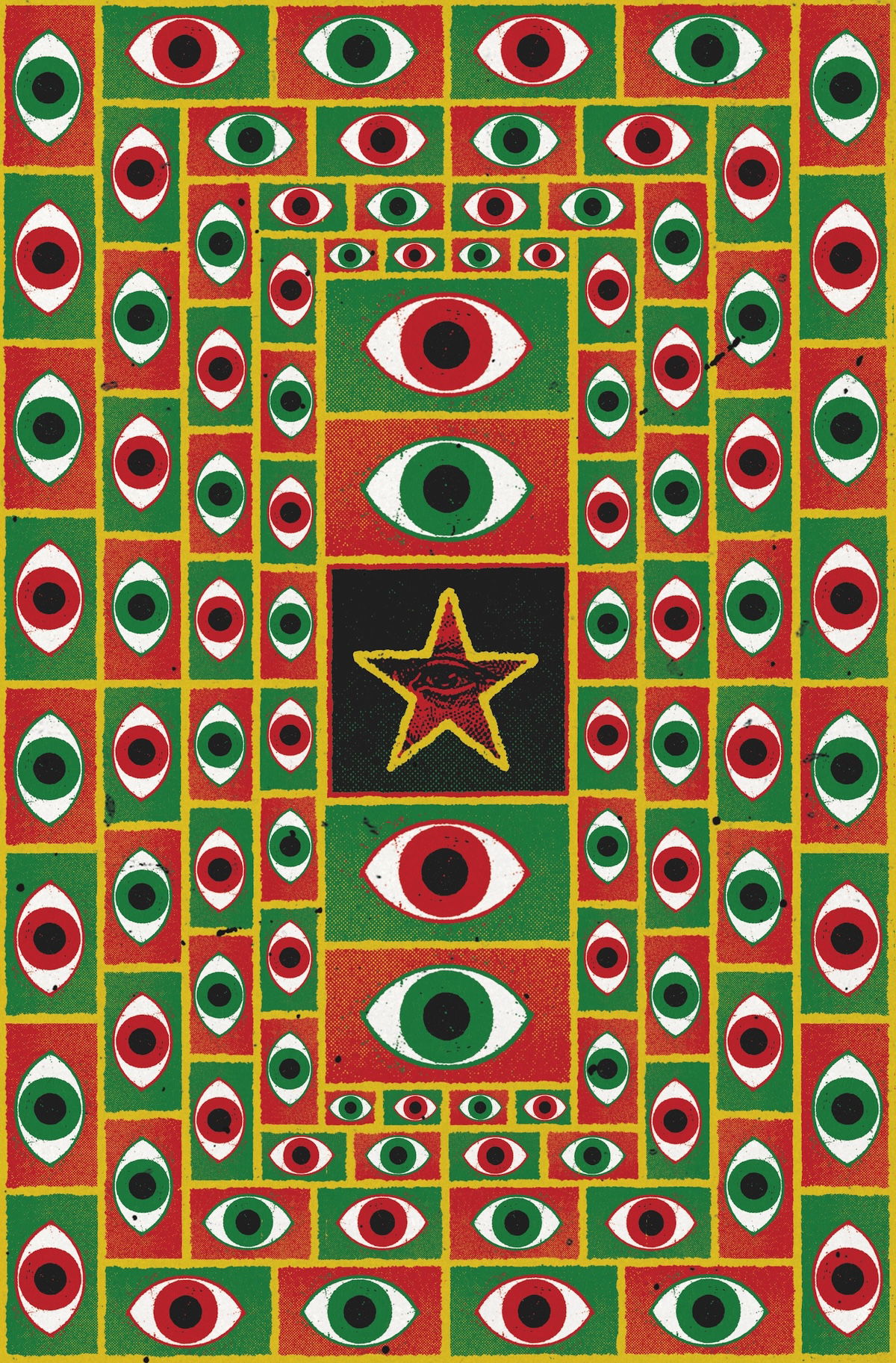 Ghana illustration © Ben Jones/Heart Agency.