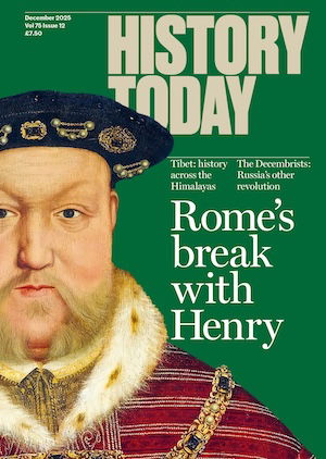 History Today December 2025