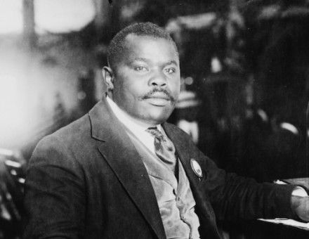 Marcus Garvey in 1924. Library of Congress. Public Domain.