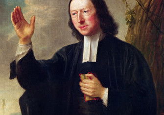 John Wesley by Nathaniel Hone, c.1766.