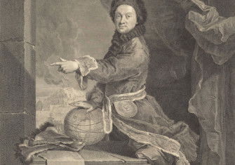 Pierre Maupertuis, by Jean Daullé, 1741. National Gallery of Art, Washington, D.C.
