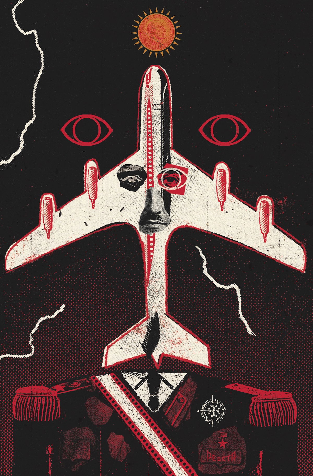 Spanish tourism illustration © Ben Jones/Heart Agency.