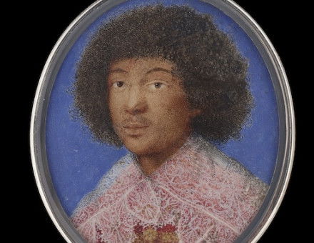 Portrait of Zaga Christ, by Giovanna Garzoni, 1635. Philip Mould Ltd, London/Bridgeman Images.