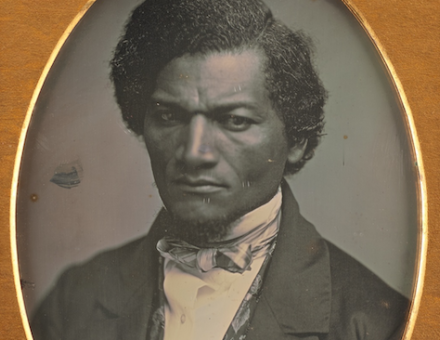 Frederick Douglass, by Samuel J. Miller, 1847-52. Art Institute of Chicago. Public Domain.